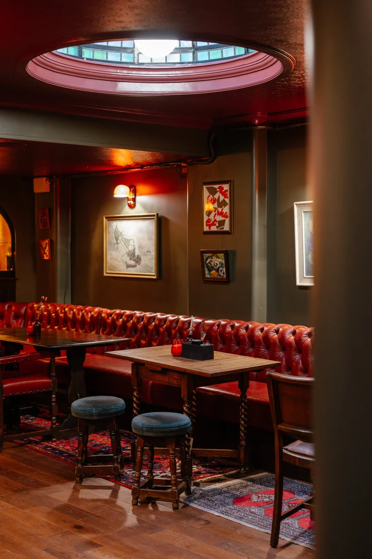 Black Eel lounge.  by Chris Coulson